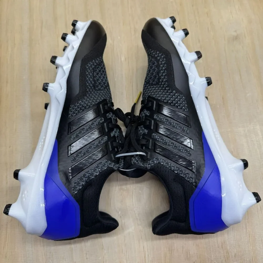 NEW adidas Ultraboost Boost Football Cleats Men Black Shoes Sz 10.5 JP7410